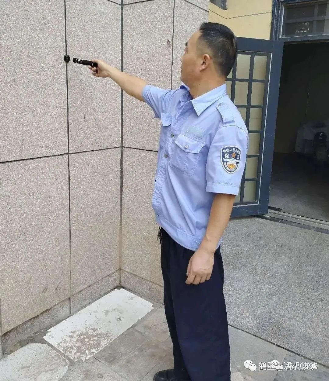 鹤壁东方世纪城小区：电子巡更系统 让业主更有安全感 