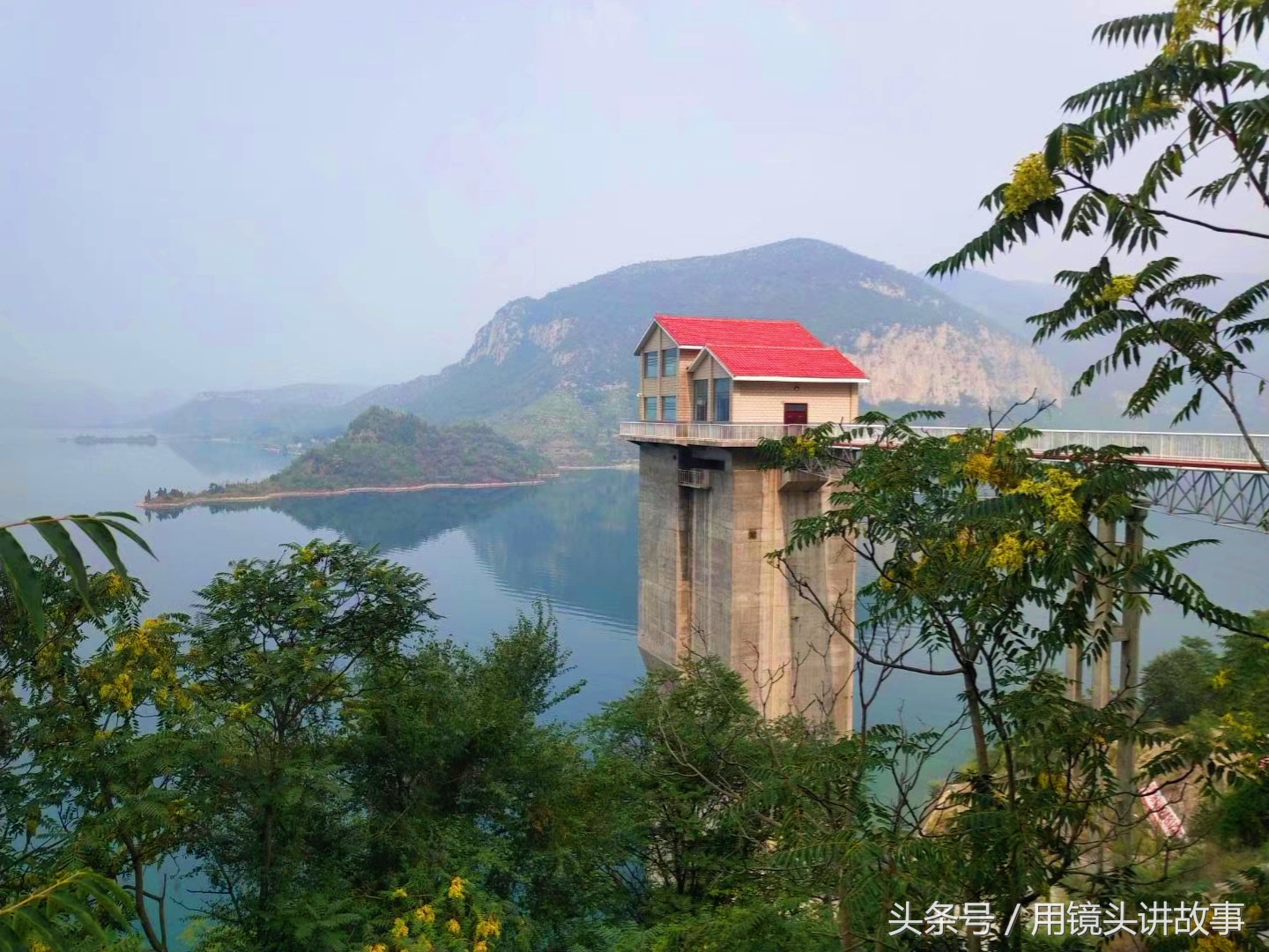 鹤壁市盘石头水库