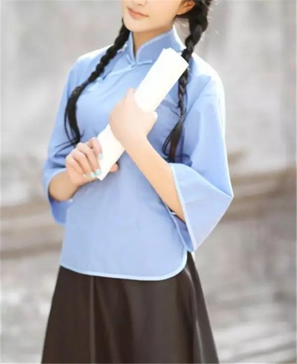 中国最美的校服,大概是定格在了民国