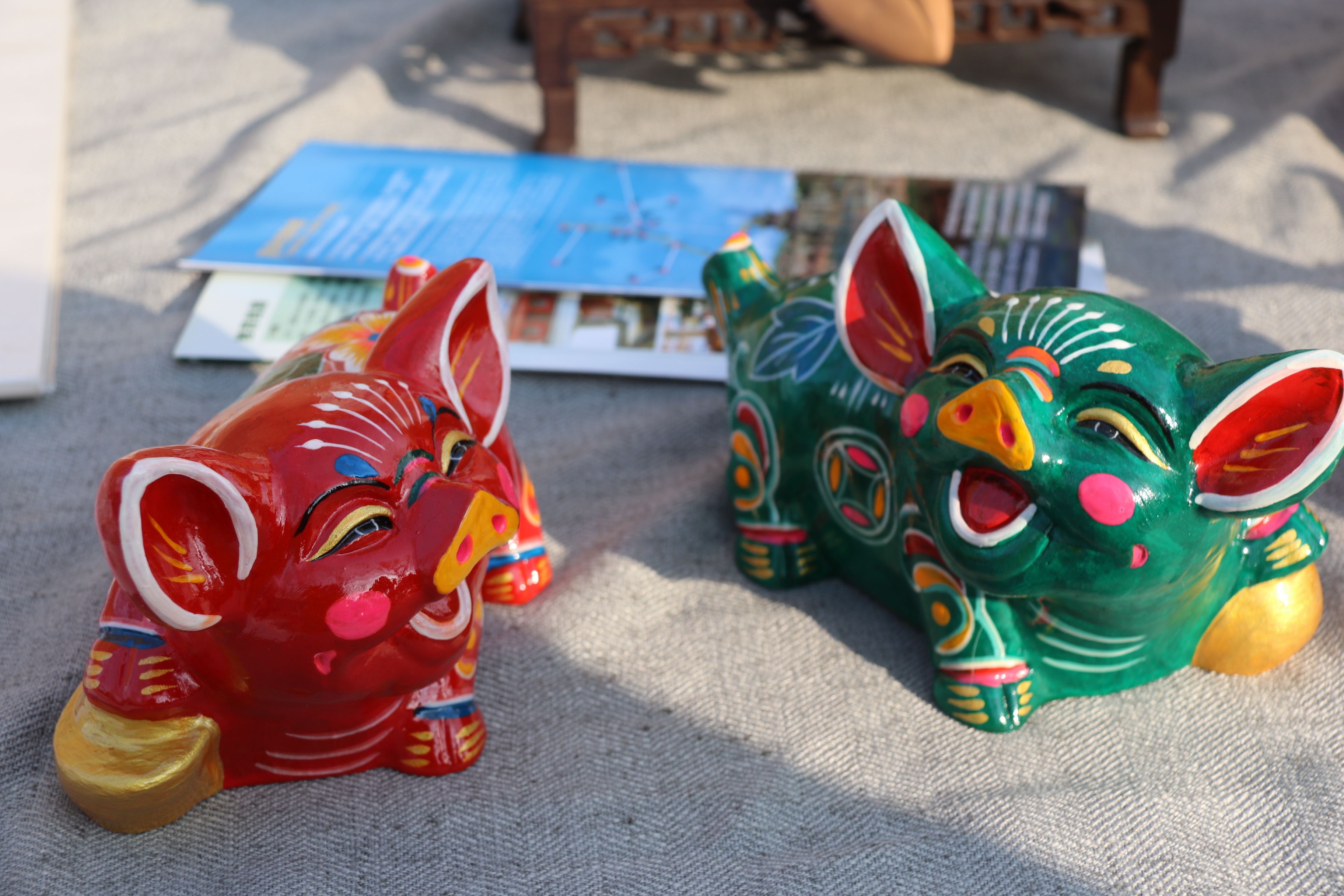 原汁原味的泥咕咕将成为"冬游鹤壁61邀您鹤壁过大年"文化旅游活动的