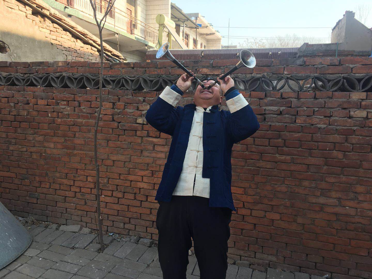 李俊生一辈子的唢呐情