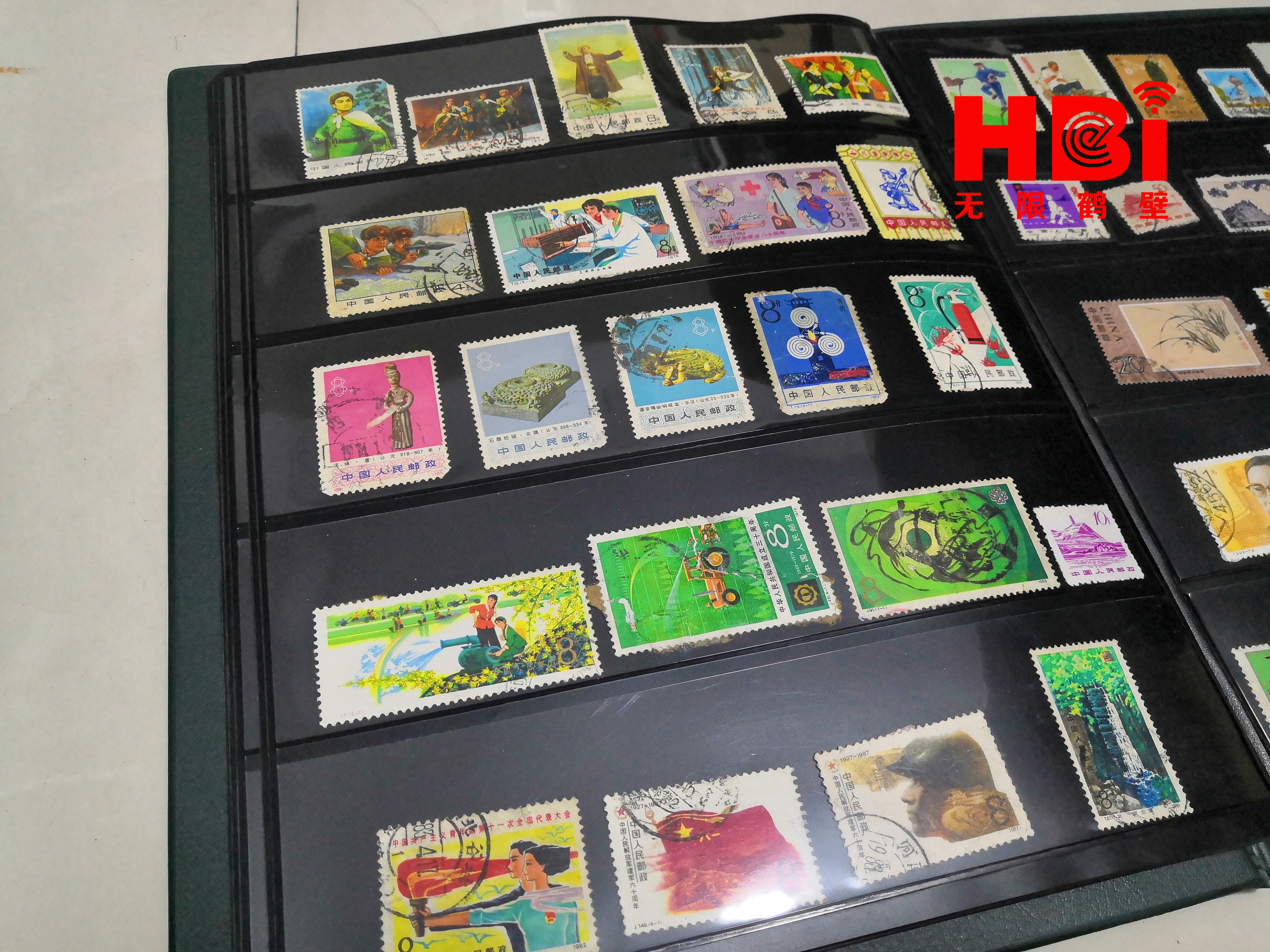 小小邮票册暖暖时代情