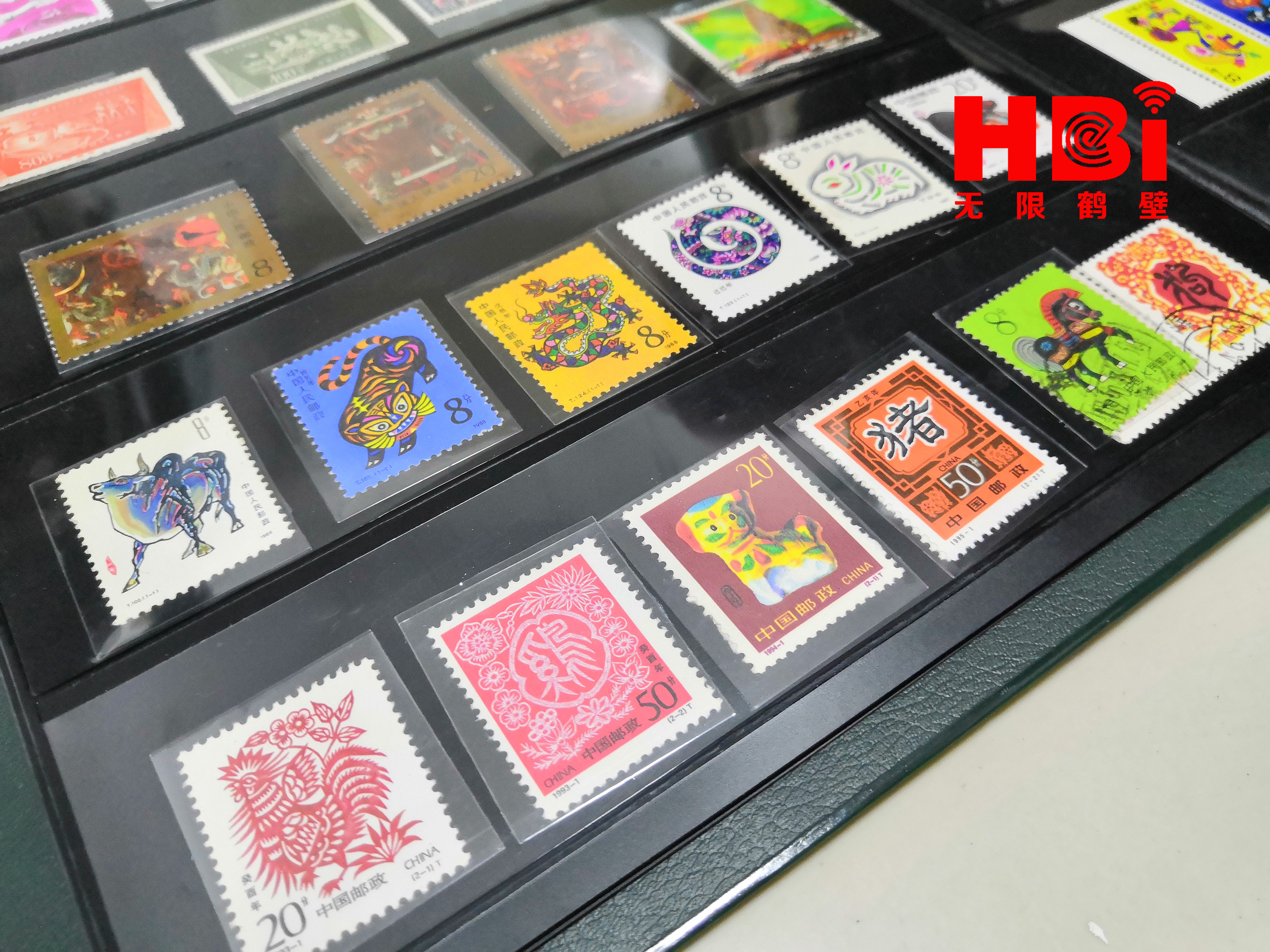 小小邮票册暖暖时代情