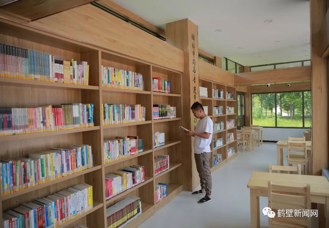 好多人不知道鹤壁多了3个自助图书馆在哪儿长啥样