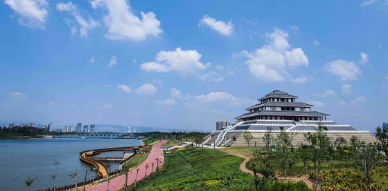 鹤壁示范区百城提质促蝶变魅力示范绽新颜