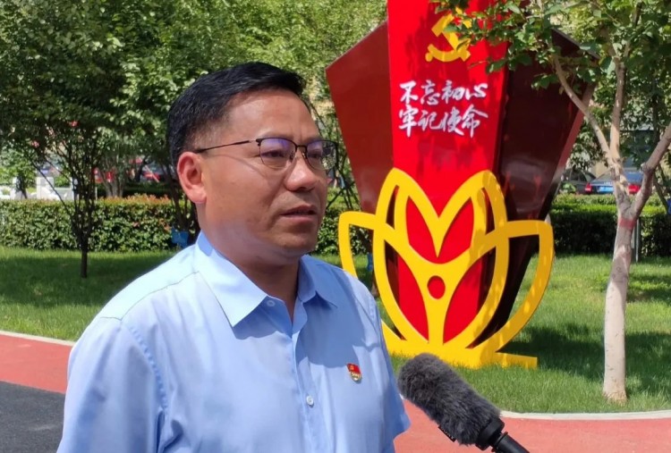 创建文明城见证新变化鹤壁市山城区区长杨建强就推进创建全国文明城市