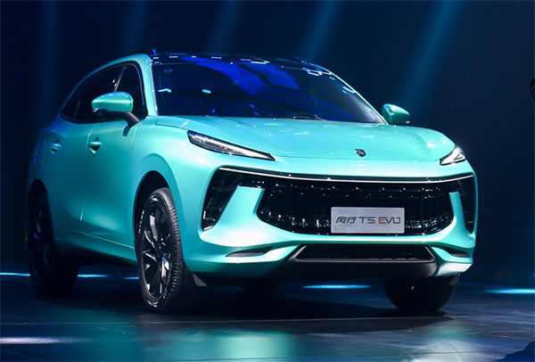 品牌再进化劲狮标风行t5evo正式发布