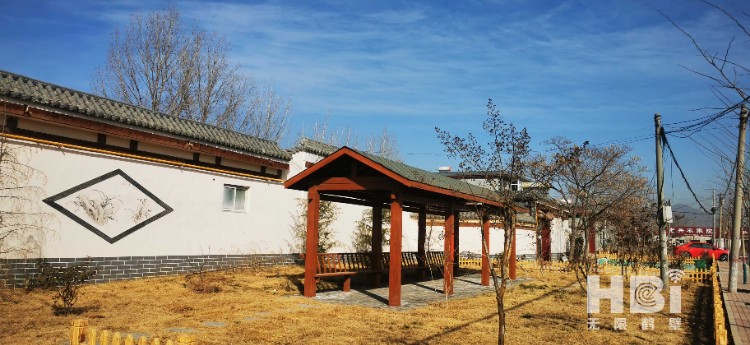 鹤壁市广播电视台第二党支部与淇县北阳镇北山门口村党支部开展联建