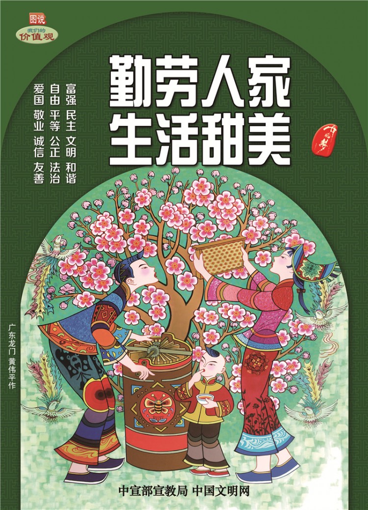 精神文明创建活动宣传阐释丨文明家庭创建