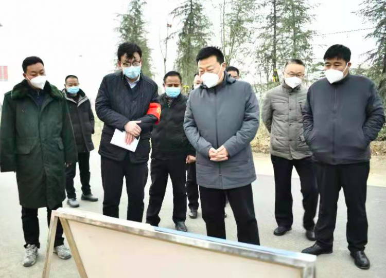 淇滨区区委书记王洪民检查指导新冠肺炎疫情联防联控工作